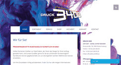 Desktop Screenshot of druck3400.at